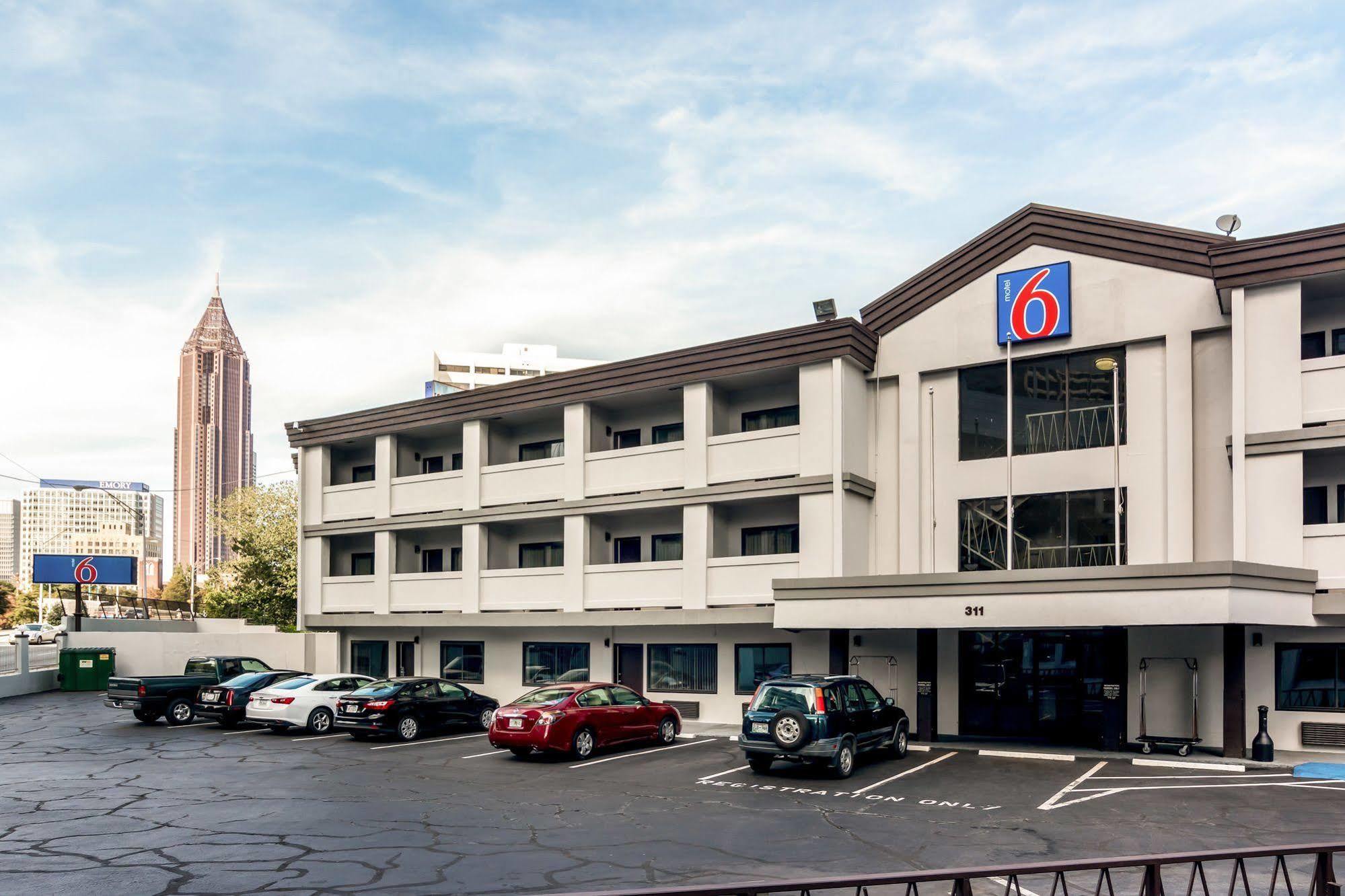 Motel 6-Atlanta, Ga - Downtown Eksteriør billede