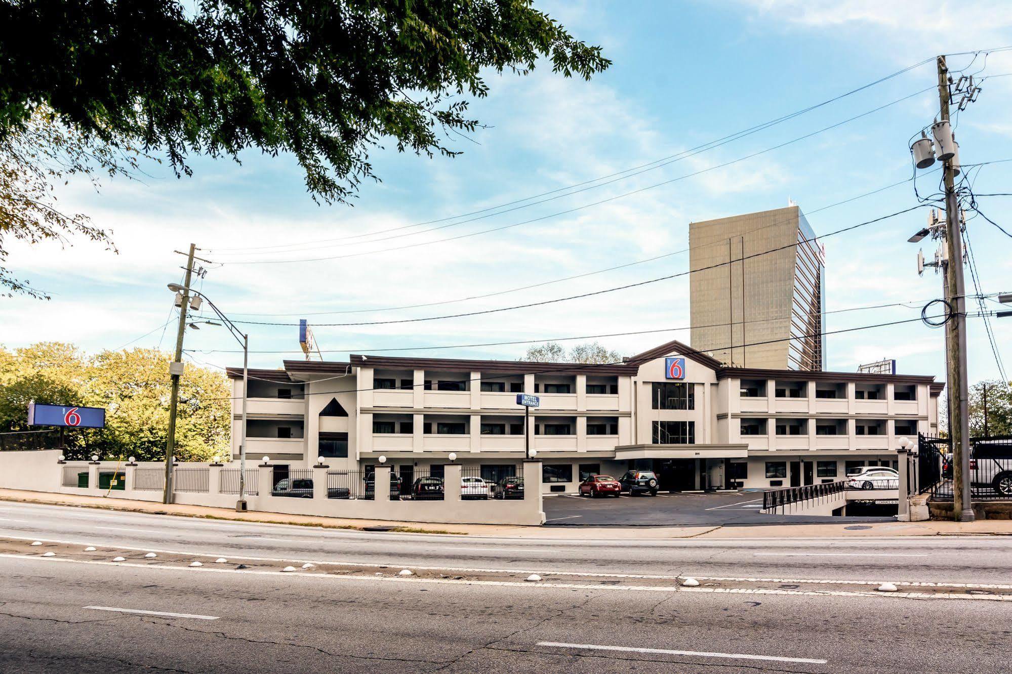 Motel 6-Atlanta, Ga - Downtown Eksteriør billede