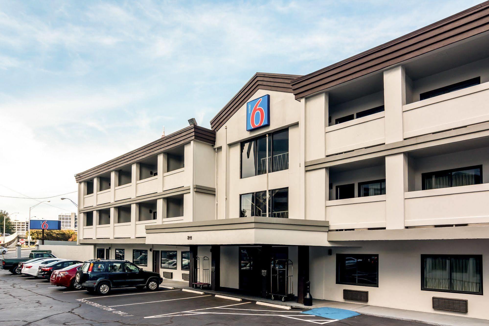 Motel 6-Atlanta, Ga - Downtown Eksteriør billede